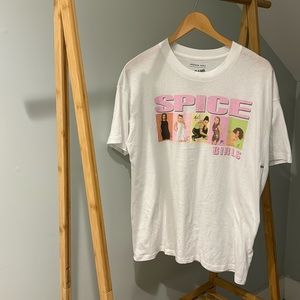 American Eagle Spice Girls band tee